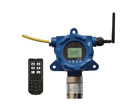 無線信號(hào)傳輸帶顯示固定式乙炔檢測(cè)儀